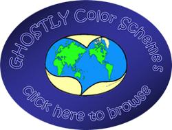 Our cool, cute globe earth graphic is featured on funny, funky clothes and 
						other products. 