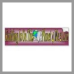 Knitting Is Grounded Bumper Sticker