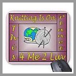 You love knitting, I love knitting, we all love knitting expressions.