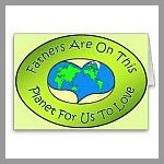 Fathers Are Circular Cards