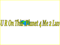 You think expressing your feelings with love quotes is 
								cool.