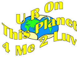 Your favorite sayings include luv u, I love you, and other cool 
								slogans.