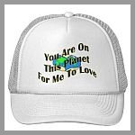 Your favorite sayings include luv u, I love you, and other cool 
								slogans.