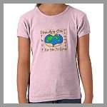 Lesbians will find humor in our love quotes and globe graphic on 
						inexpensive, but quality, products for baby, infant, kid, or girlfriend.