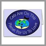 Cats Are Circular Cards