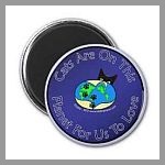 Cats Are Circular Magnet