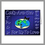 Your cat feeling are classy, after all.