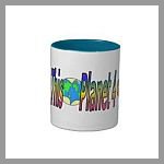 Ink This Planet offers classy, casual, and trendy gay t-shirts saying I 
						love gay.