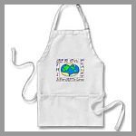 Lesbians will find humor in our love quotes and globe graphic on 
							inexpensive, but quality, products for baby, infant, kid, or girlfriend.