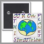 Gay Men Are Quadrant Pins