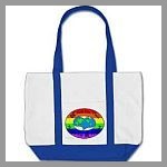 Lesbians Are Circular Bag