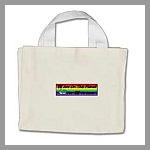 Lesbians Are Grounded Grocery Tote