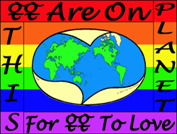 You want to say I love lesbian with cool and unique lesbian 
						slogans.