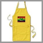 Lesbians R Quadrant Apron