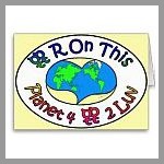 Lesbians R Circular Card