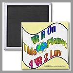 Lesbians R Kinetic Magnet