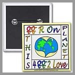 Lesbians R Quadrant Buttons