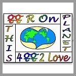 Lesbians R Quadrant Card